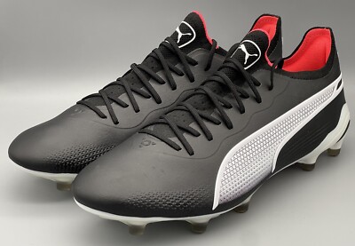 Puma King Ultimate FG/AG Soccer Cleats Boots Shoes (107563-01) Men