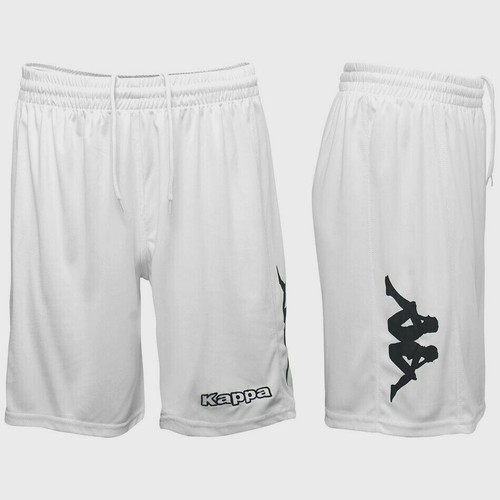 Kappa short pantaloncino uomo top calcio originale con logo ricamato e  stampato | eBay