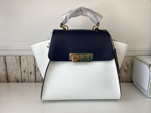 NWT ZAC POSEN EARTHA TOP HANDLE PARISIAN NIGHTS HANDBAG- SHOULDER STRAP DUST BAG - Picture 2 of 24