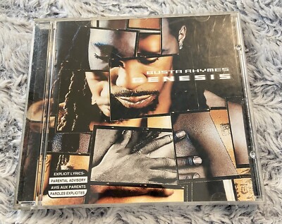 Genesis by Busta Rhymes PA Explicit  (CD, 2001) Flipmode Records Made In Canada
