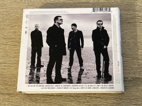 U2 - NO LINE ON THE HORIZON - CD - Slipcase Absent . - Picture 2 of 2