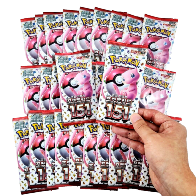 EXPRESS 30+7 PACKS 151+Random Pokemon TCG Cards Booster Factory