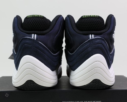 Adidas Crazy 98 Aura Ink White Red Basketball Shoes Men's Size 10-10.5 (IF2100) - Picture 3 of 8