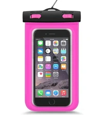 Waterproof Underwater Phone Pouch – Universal Secure Touchscreen Smartphone Case