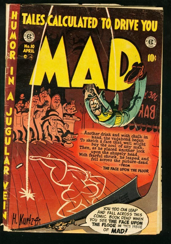 Mad--#10--COMIC BOOK--EC--G | eBay