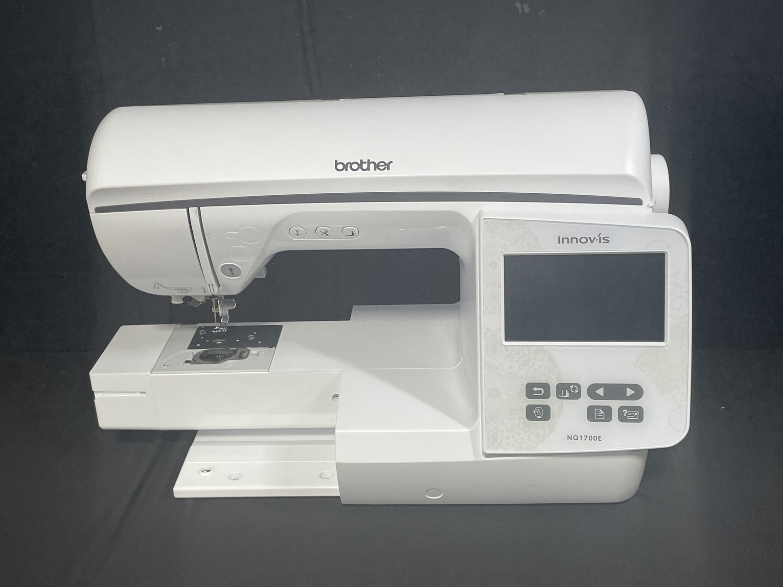 Brother NQ1700E Innovis Sewing And Embroidery Machine White Used eBay