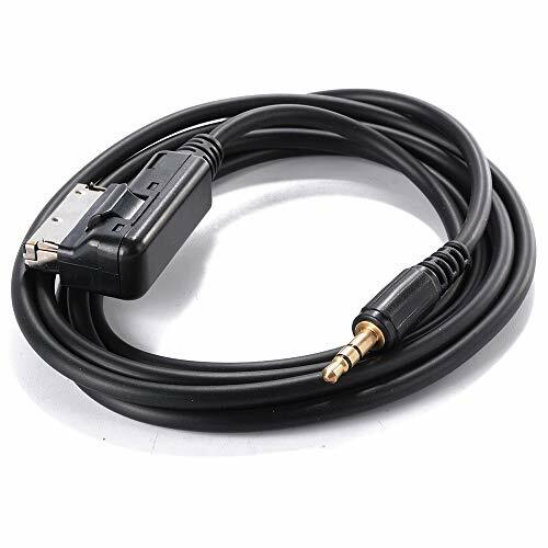 Music Interface AMI MMI a 3.5mm Audio AUX MP3 cavo adattatore per VW Audi (g9M)