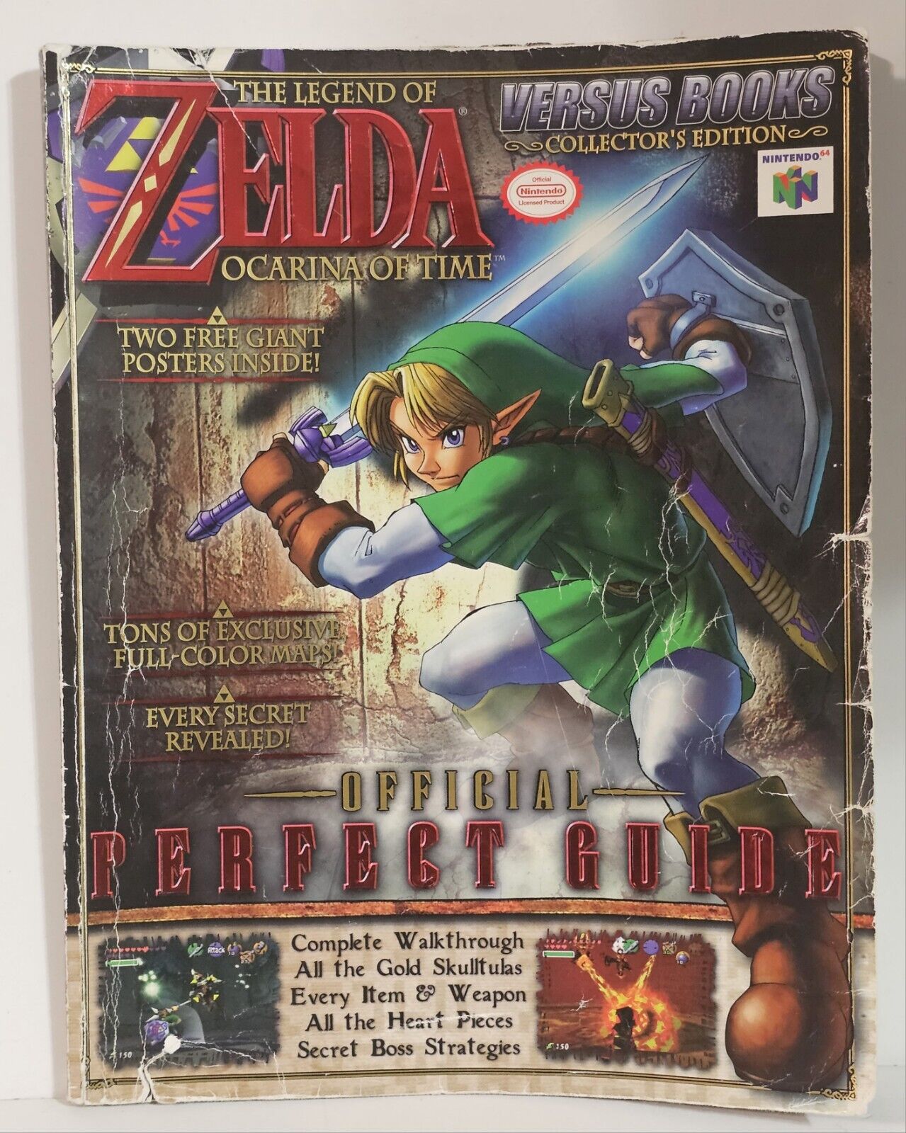 THE LEGEND OF ZELDA: OCARINA OF TIME free online game on