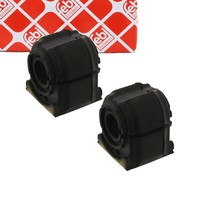 2X febi Stabilisatorlager FüR Mercedes Sprinter 3,5-5T VW Crafter 2E 2F Vorne
