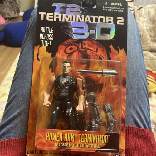 Figurine Terminator 2 3D Power Arm Kenner sans description fournie - Photo 1 sur 2