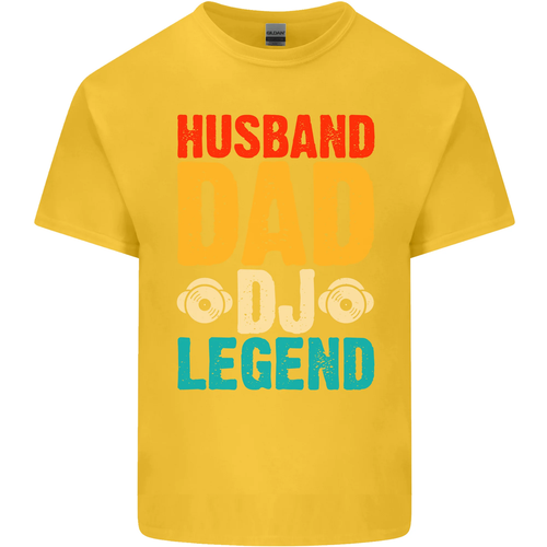 Ehemann Vater Dj Legend Vatertag Kinder T-shirt Jungen Mädchen - Picture 32 of 72