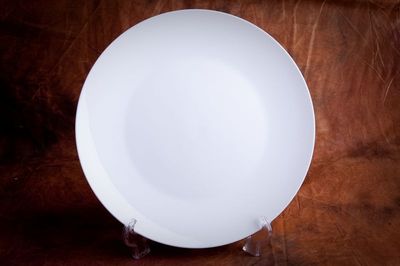 Fine Bone China, Brot-Früstücksteller 21 cm, NEU, Porzellan, Weiss