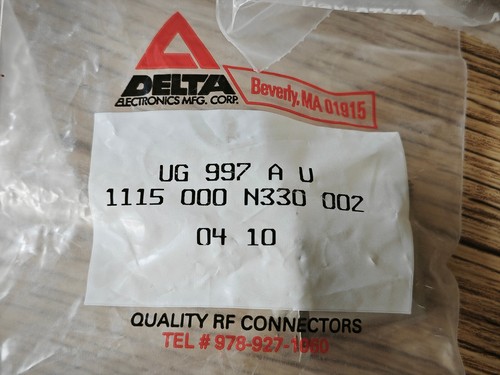 Złącza RF DELTA UG-997 A/U (partia 5 szt.) - Zdjęcie 3 z 3