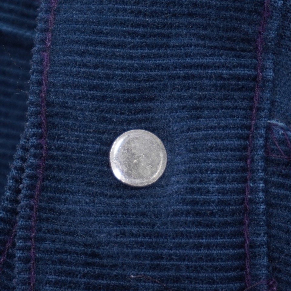 購入特価商品 Levi's sta prest corduroy Black 太畝 talon メンズ