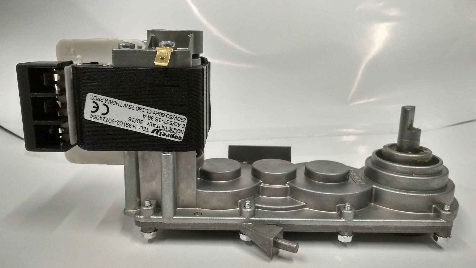 SPM Slush Machine Gear Motor, SPM MNP40, 05.BA0201.002 eBay