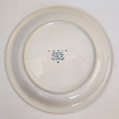 Lot 8 Furio Stoneware Dinner Plates retro paint 10.5" - Picture 13 of 22