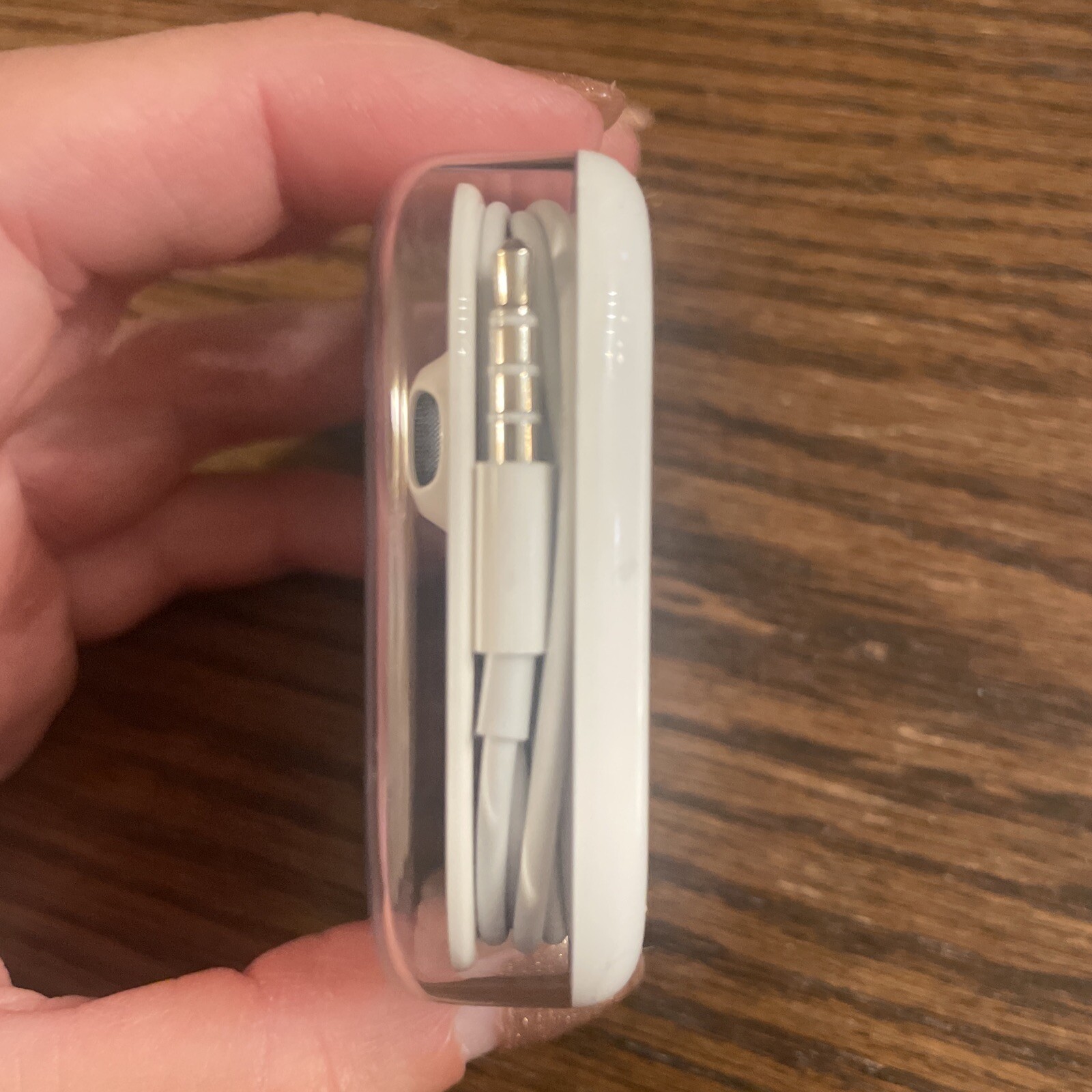 Genuine Apple Corded White Earbuds Headphones For Iphone NEW with Jack