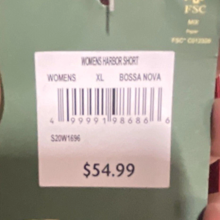 Pantalón Corto Para Mujer EMS NUEVO CON ETIQUETAS Harbor Water XL Bossa Nova Elastizado UPF 50+ Techdry Informal Foto 4 de 4