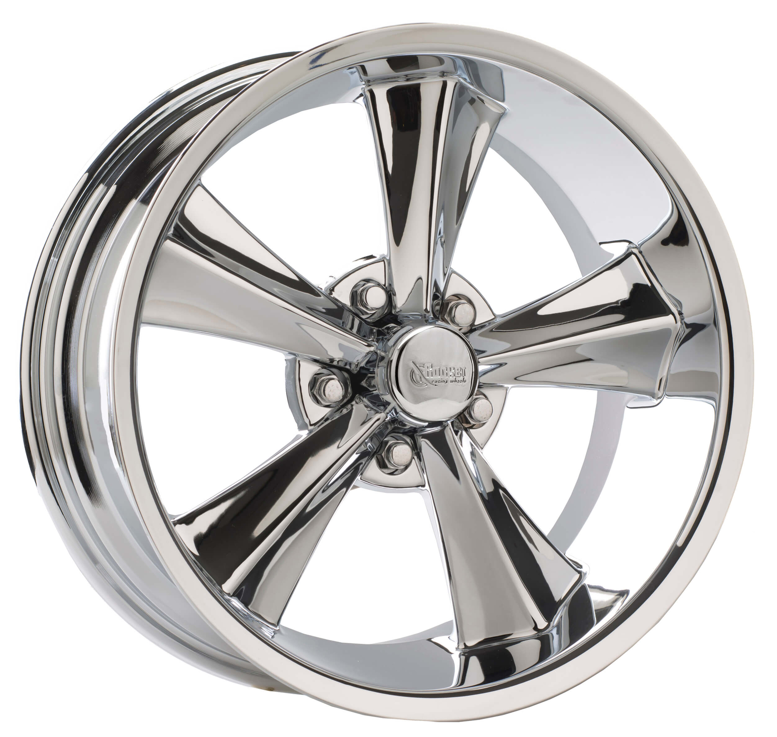 Racing Rims R14 R14-886547 Rocket Racing Wheels Booster - Chrome | eBay
