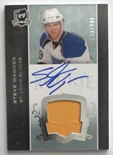 (HCW) 2007-08 The Cup #169 Steve Wagner RC Rookie Auto 130/249 Patch 06972