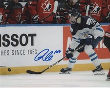 Team Finland Rasmus Kupari Signed Autographed 8x10 Photo COA #2