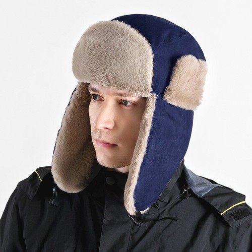 Trapper Warm Russian Trooper Earflap Hat Winter Skiing Cap Women Men Windproof - Picture 7 of 18