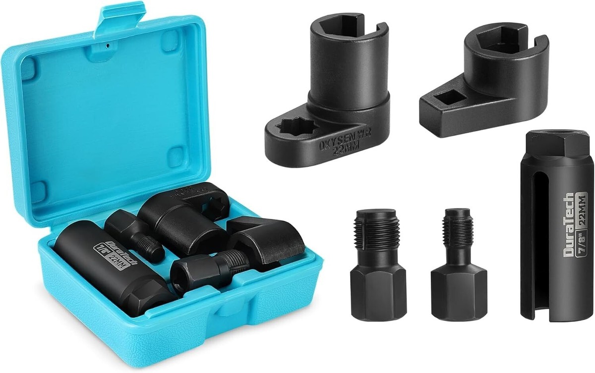 5 Pcs O2 Oxygen Sensor Socket Set Wrench Remover T For Sale In Co. Longford For €30 On - Foto 3