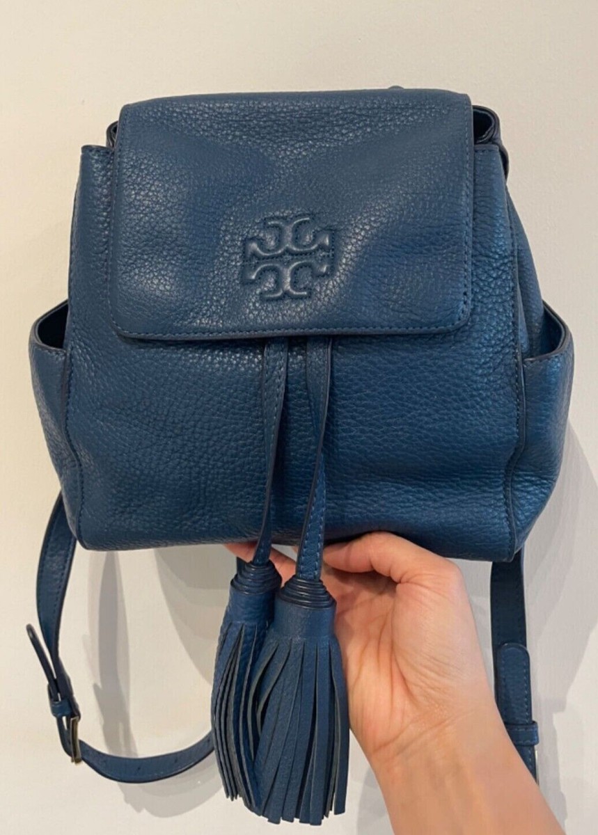Tory Burch ブラックレザーリュック Amazon | トリーバーチ シーア ペブル レザー バックパック