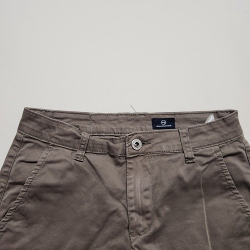 Adriano Goldschmied Kids Boys Chino Shorts Size 14 Brown D6 - Picture 2 of 15