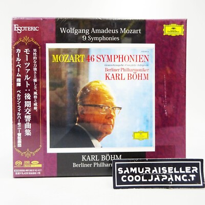 Karl Böhm The Symphonies Karl Böhm, Mozart, Berliner Philharmoniker – The Symphonies