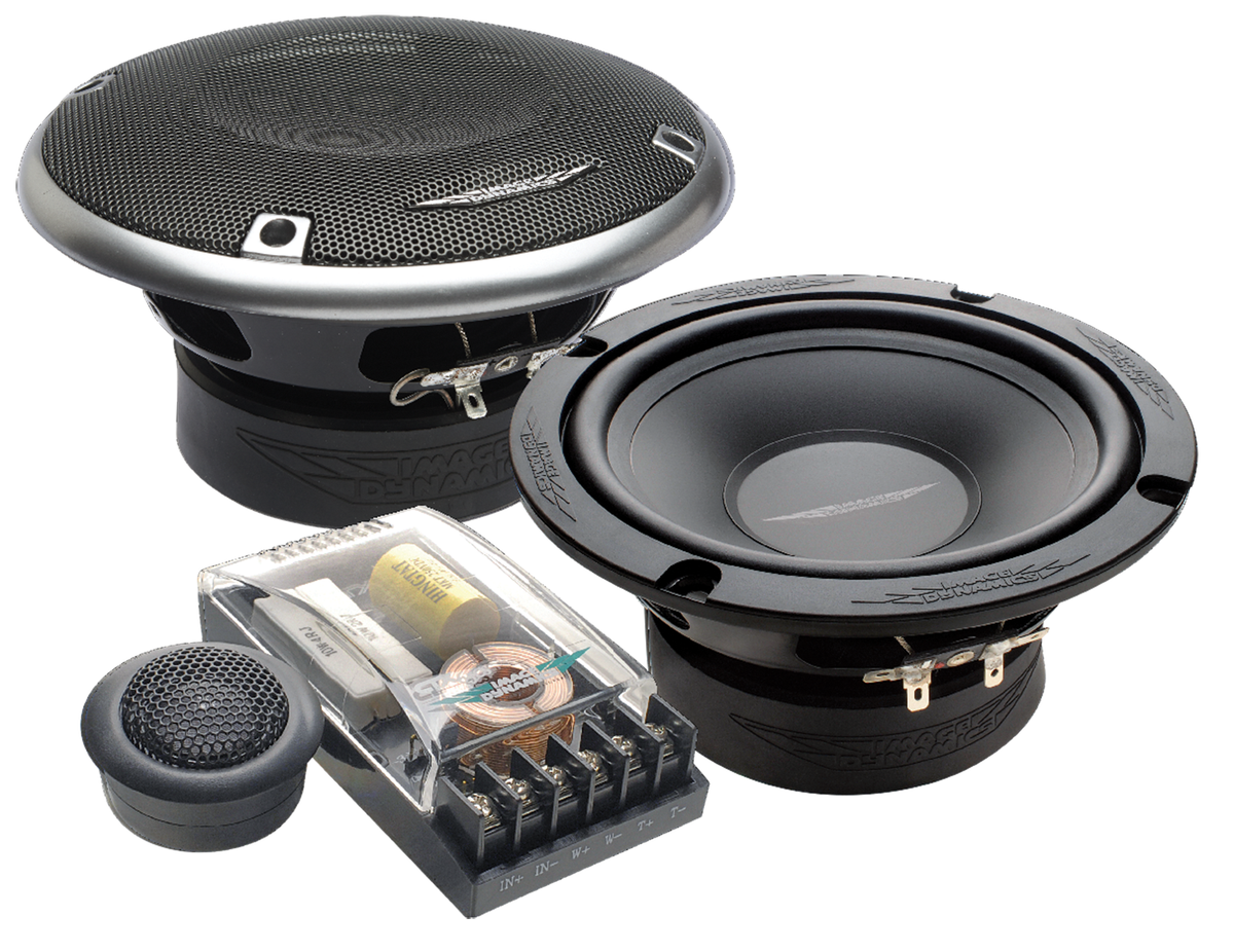 Image Dynamics ID65CS 100W RMS ID Series Component Speakers System