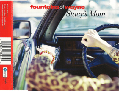 FOUNTAINS OF WAYNE Stacy's Mom CD UK Virgin VSCDT1860 Bacharach