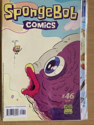 SPONGEBOB COMICS # 46 1. Druck (UNITED PLANKTON BILDER, Oktober 2013) N/M