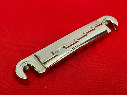 Vintage 1965 USA Gibson Compensated Wrap Around Guitar Tailpiece Part 1966
