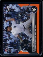 2022 Topps Now #1096 Nestor Cortes Orange Parallel Card #d /5