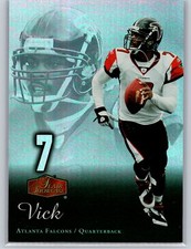 2006 Flair Showcase #4 Michael Vick Atlanta Falcons