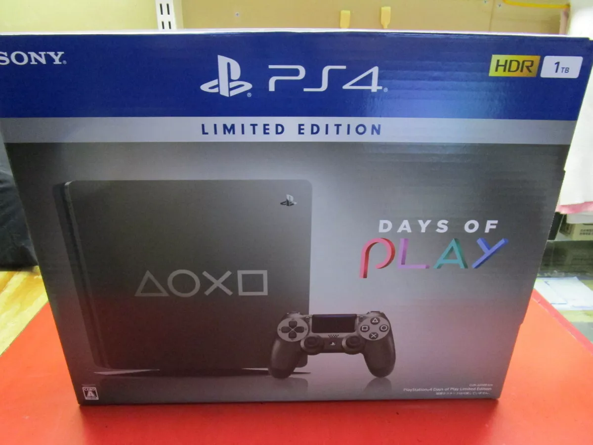 PlayStation 4 Days of Play Limited Edition HDD 1TB /CUH-2200BBZR