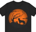 Blue Heeler Halloween Shirt Australian Cattle for Dog Gifts Dog Mom Dad Unisex T