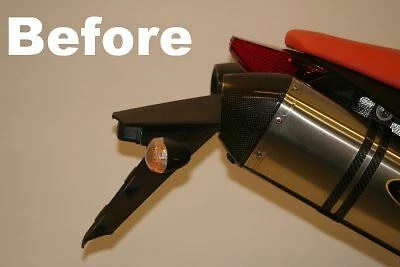 R&G Tail Tidy (microindicadores LED R&G incluidos) KTM 990 Superduke R 2005-2013 Foto 2 de 4