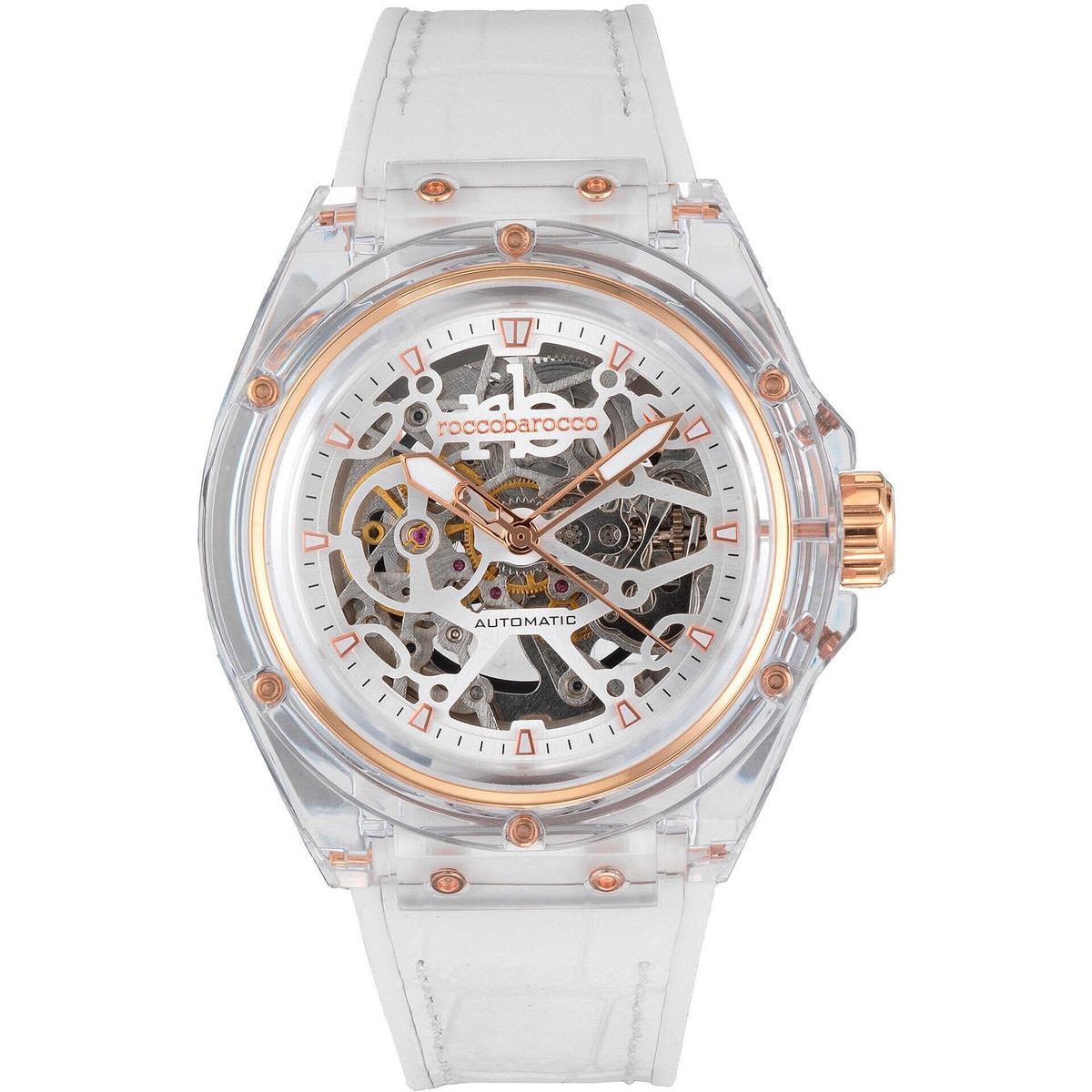 Orologio Meccanico Unisex Roccobarocco Next Orbit