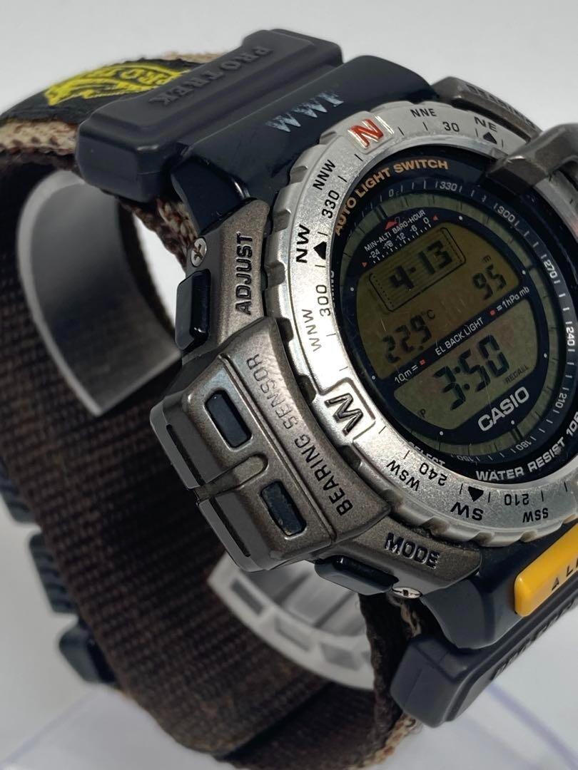 CASIO PROTREK PRT-40WVJ-5T WWF Limited Model Watch Men From