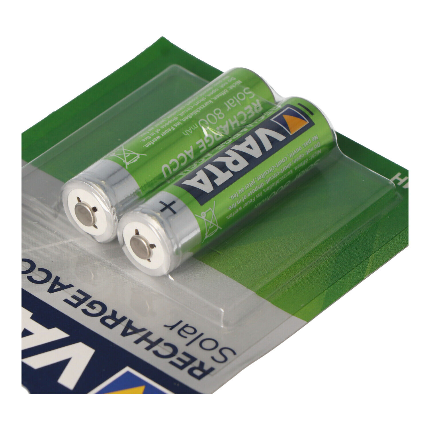 Thumbnail - Varta Akku Für Solarleuchten, Schnurlos-telefon Nimh Aa 800mah 2er