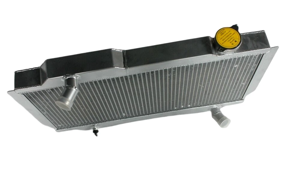 Radiador de aluminio compatible con 1968 Lotus Elan cupé serie 3 radiador Foto 2 de 4