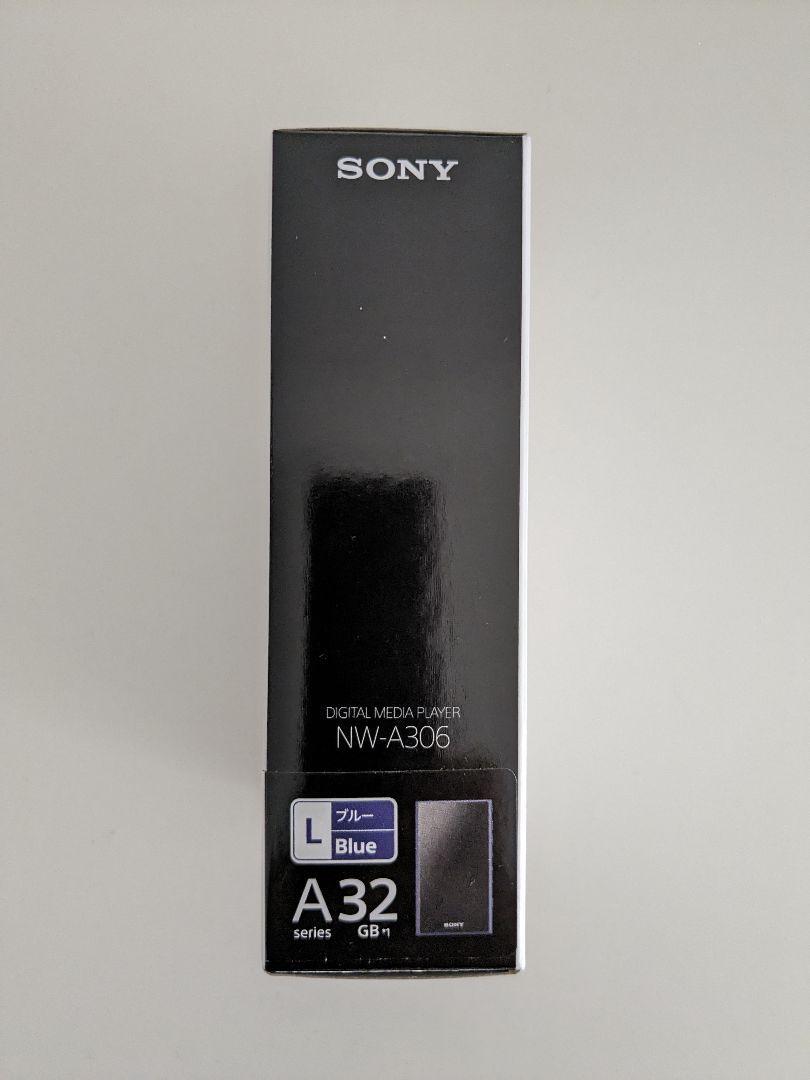 SONY NW-A306(LC) BLUE 32GB Hi-Res A300 Series Walkman Audio Player