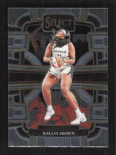 Kalani Brown 2024 Panini Select WNBA Dallas Wings #10