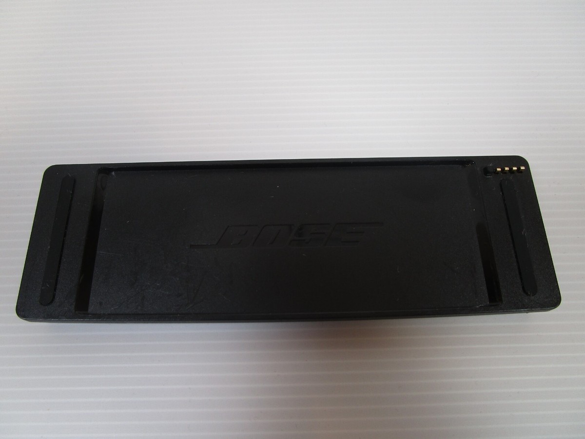 Charging Cradle Bose Soundlink Mini Official Genuine Black Bose
