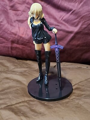 Fate Grand Order Saber /Lily Altria Pendragon Alter w SWORD 24cm Figure