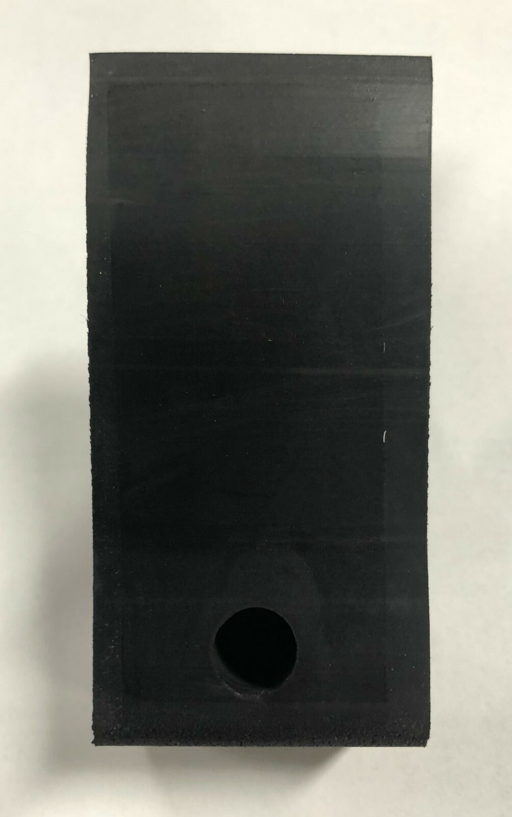 Shorelander 3510069 Black Molded Rubber Y Stop with 3/8 Inch Shaft for