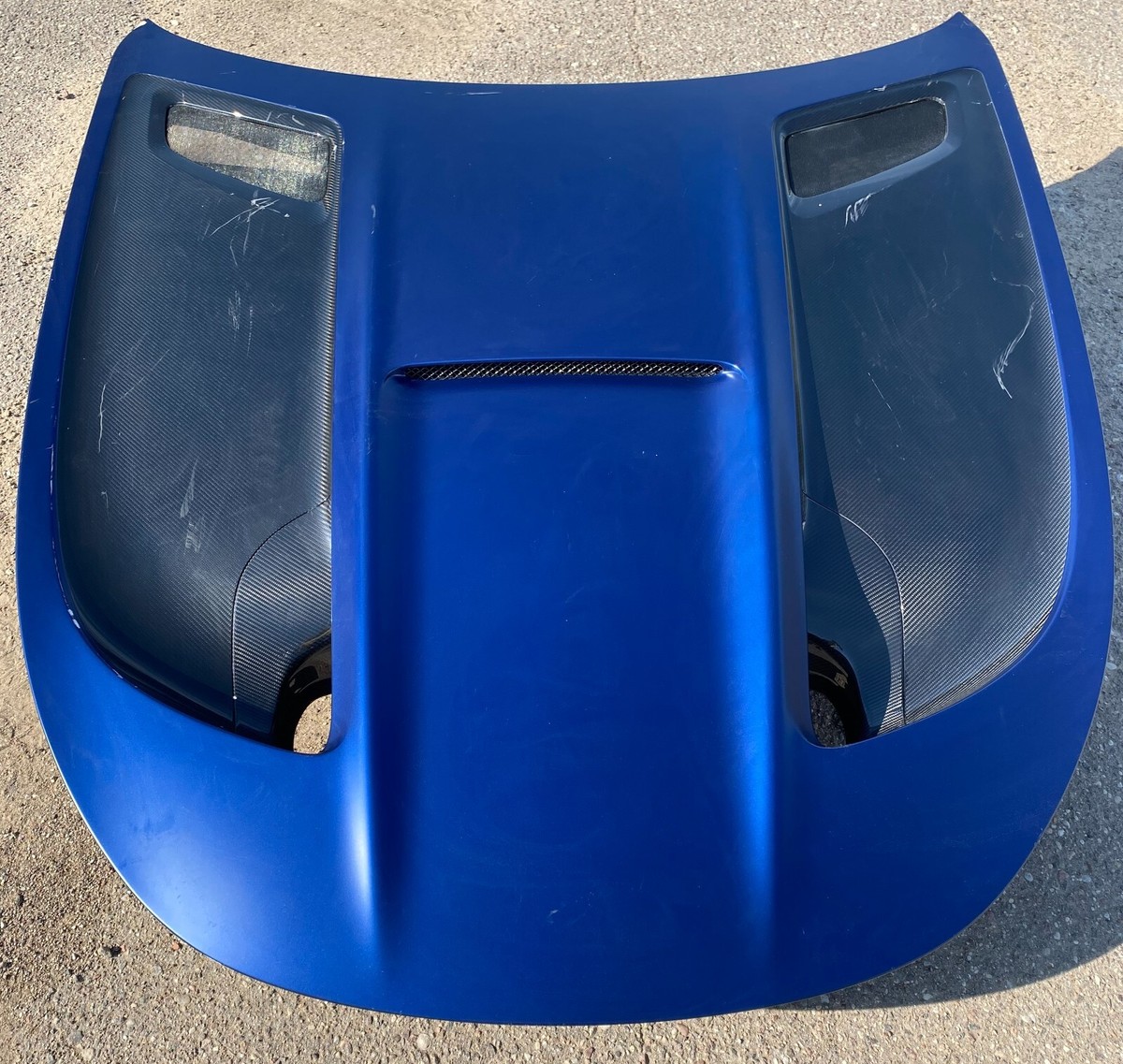 Mercedes Benz AMG GT Carbon Motorhaube Deckel haube Bonnet hood 