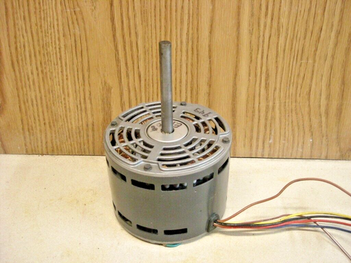 EM108- EMERSON 1/5 HP K55HXFTY BLOWER MOTOR FOR HVAC 1075 RPM 1.1 AMPS 3 SPEEDS - Picture 13 of 14